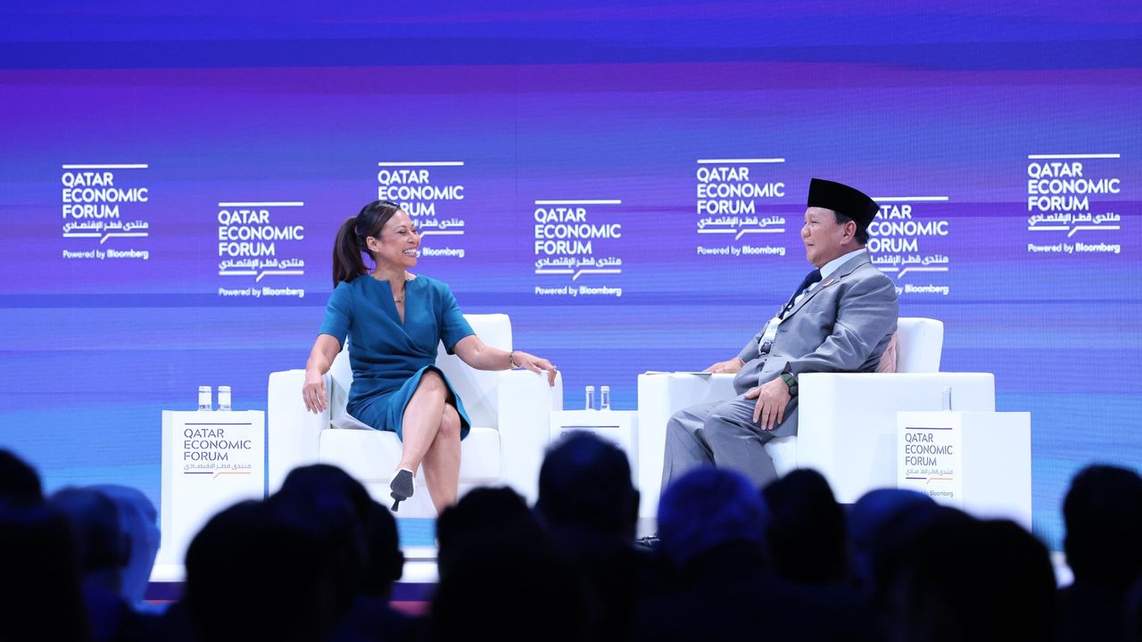 Prabowo Sebut Pangan, Energi, dan Hilirisasi Jadi Prioritasnya di Qatar Economic Forum