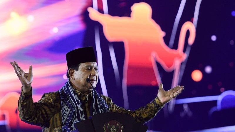 Prabowo Kemarin Mau Maafkan Koruptor, Pas Diprotes Publik, Ucapannya Diralat, Aneh