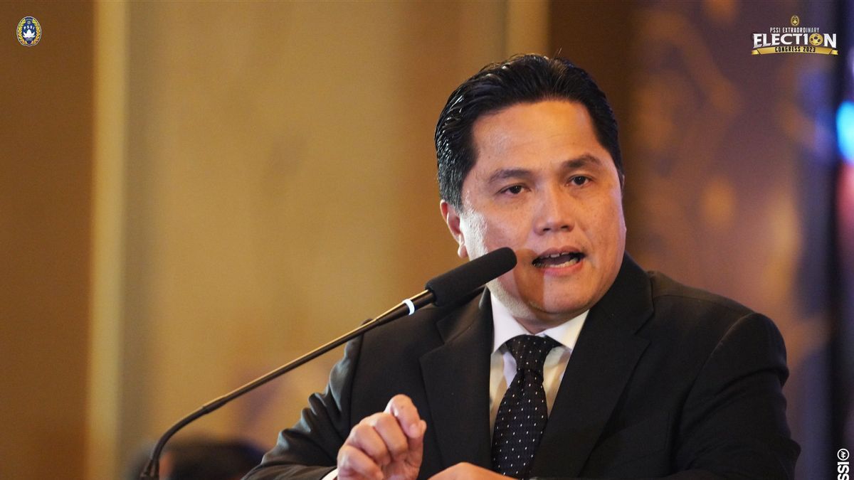 Tugas dan Tanggung Jawab Ketua Umum PSSI yang Harus Dilakukan Erick Thohir
