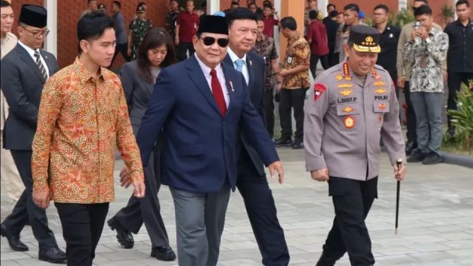 Prabowo Kasih Pedoman Buat Wapres Selama Kunjungannya ke Luar Negeri