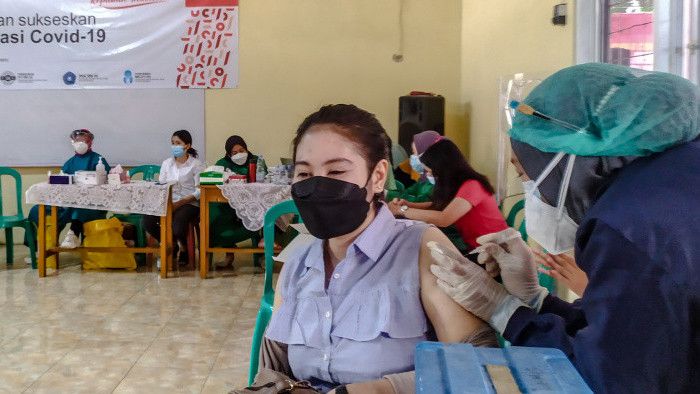 Jelang Mudik, Capaian Vaksinasi Booster Per Hari di Kota Tangerang Naik