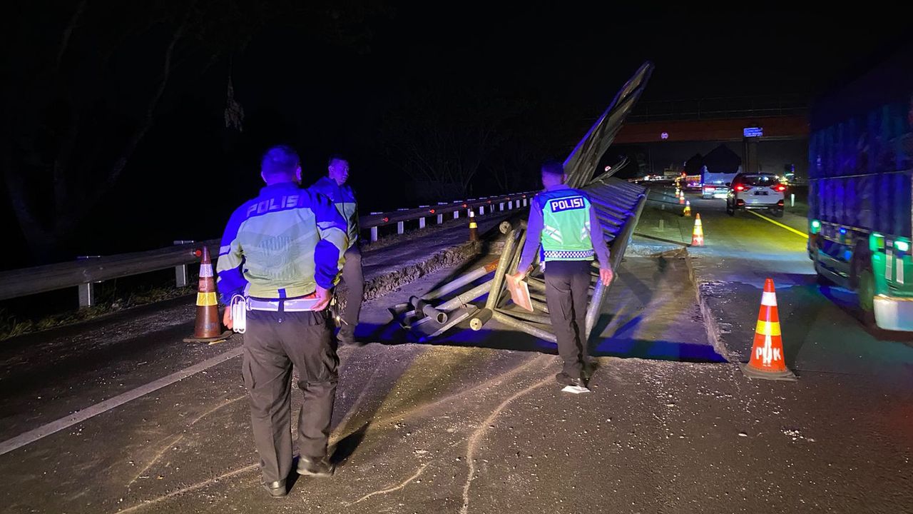 Kecelakaan Bus di Tol Cipali: Seorang Dosen Universitas Pamulang Tewas, Sopir Terluka