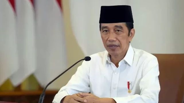 Presiden Jokowi Salat Idul Adha 1444 H di Istana Yogyakarta Bersama Masyarakat