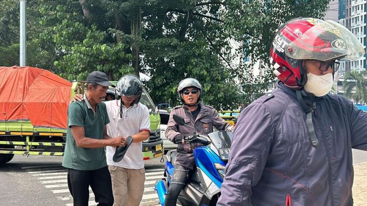 Viral Video Pungli di Trotoar Palmerah, Pramono Murka: Itu Nggak Boleh!