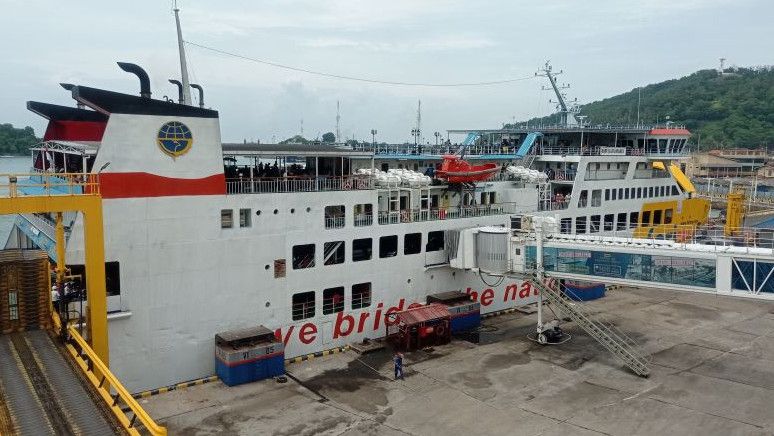 PT ASD Optimis Arus Mudik Lebaran 1444 Hijriah Melalui Pelabuhan Merak Banten Berjalan Lancar