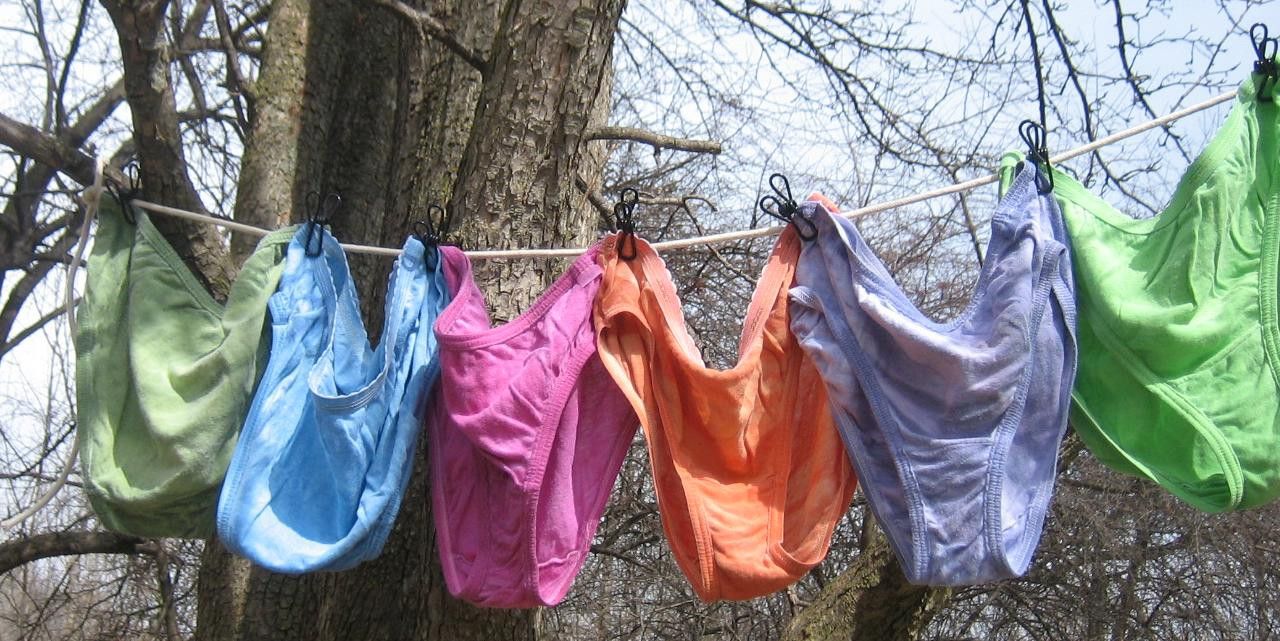 Tak Perlu Dicuci, Celana Dalam Ini Tetap Bersih dan Wangi Meski Dipakai Berhari-hari