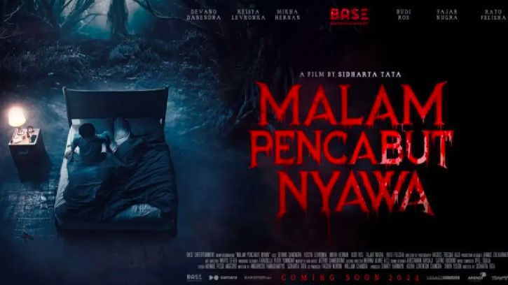 Asia hingga Rusia, Film Malam Pencabut Nyawa Bakal Tayang di 10 Negara