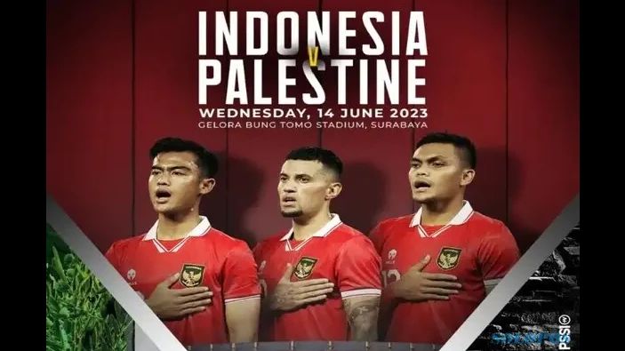 Animo Tinggi, Tiket Pertandingan Timnas Idonesia VS Palestina Sold Out