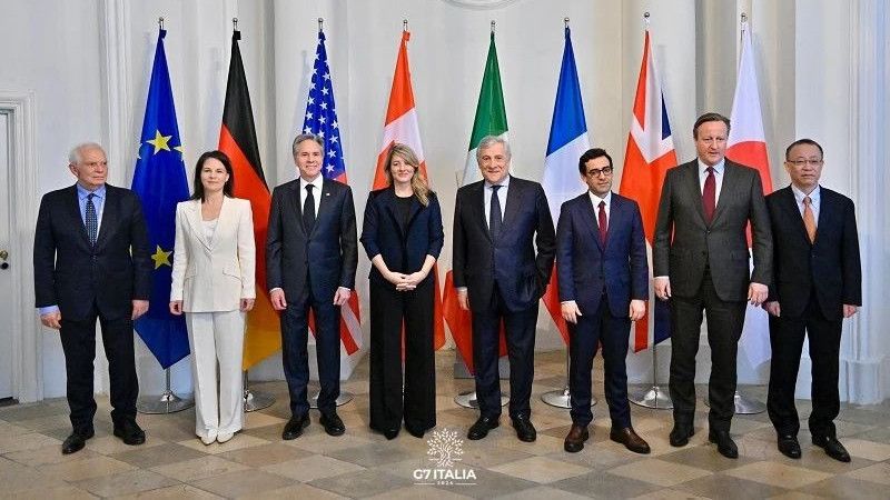 G7 Dukung Rencana Uni Eropa Bekukan Aset Rusia, Dipakai untuk Bantu Ukraina