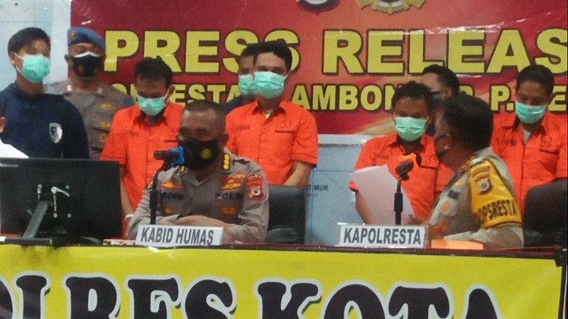 Oknum Polisi Jual Senjata Api ke Papua Dituntut 10 Tahun