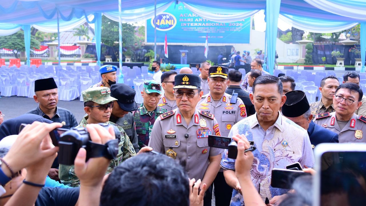 Polda Jambi Musnahkan 52.963 Ekstasi-Cartridge Etomidate