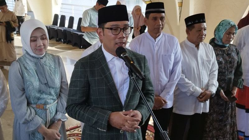 Ganjar Jadi Capres dari PDIP, Ridwan Kamil: Didoakan Lancar dan Terkabul Apa yang Dicita-citakan