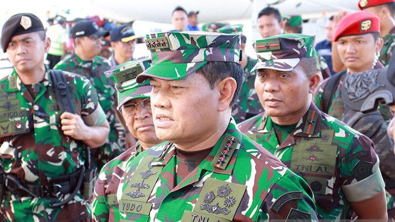 Pangliam TNI Mutasi 18 Perwira Tinggi TNI, Ini Daftarnya