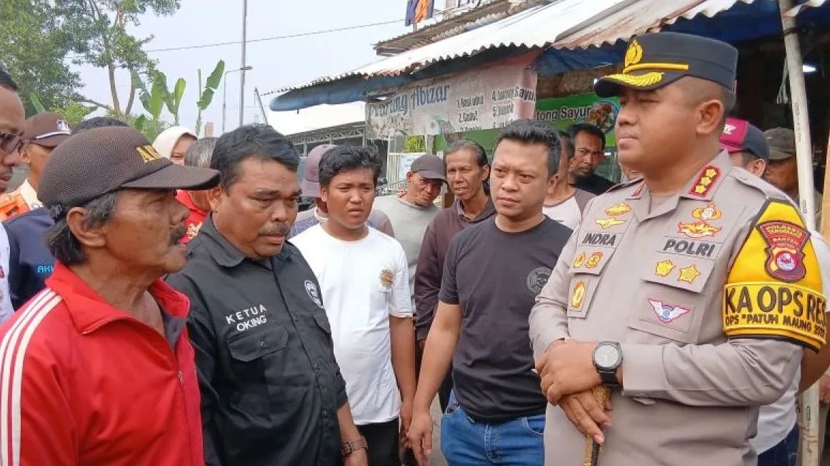 Tiga Opang di Tangerang Ditangkap Akibat Turunkan Paksa Penumpang Taksi Online Ibu dan Bayi Saat Hujan