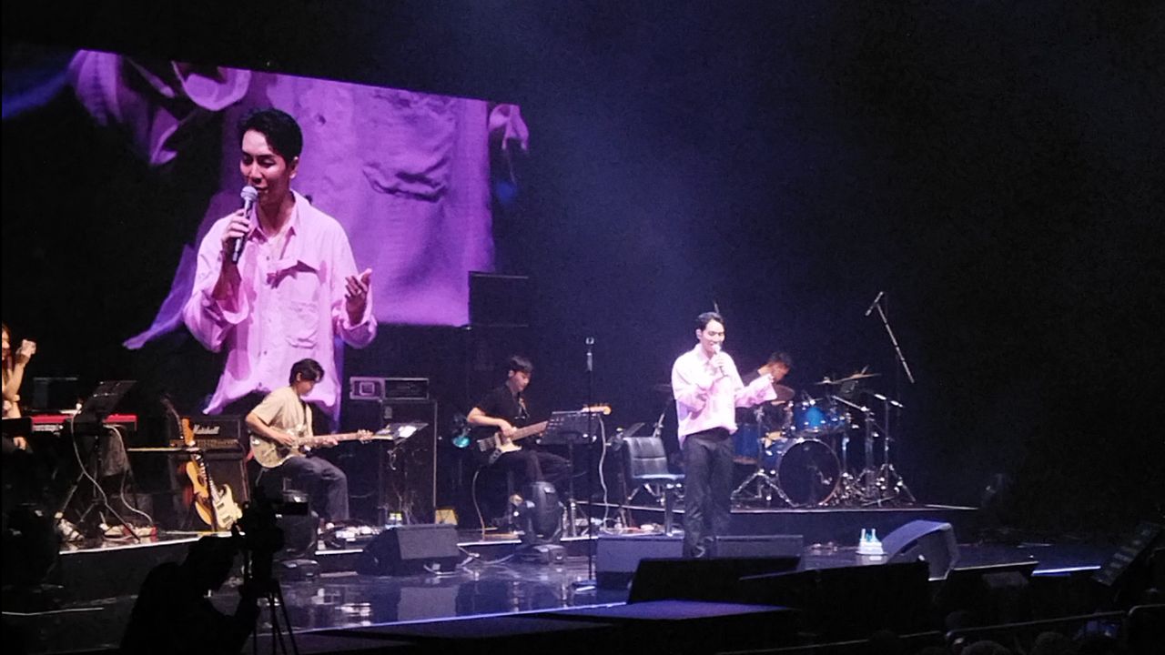 Gelar Konser di Istora Senayan, Lee Seung Gi Ngaku Kangen Penggemar Indonesia