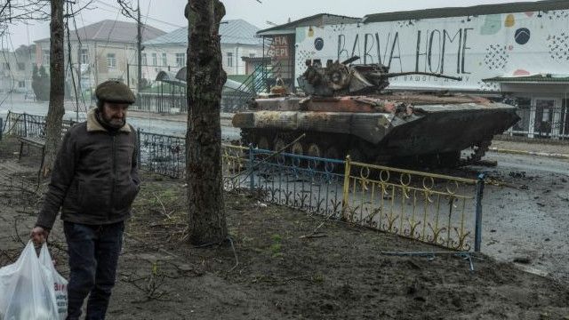 Situasi Terkini Perang Rusia-Ukraina: Rudal Rusia Hantam Kota Pelabuhan Odesa