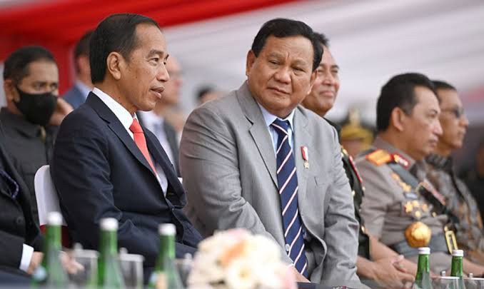 Lewat Jokowi, Prabowo Titip Surat Untuk Vatikan