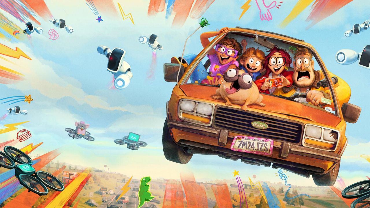 The Mitchells vs the Machines (Dok. Netflix)