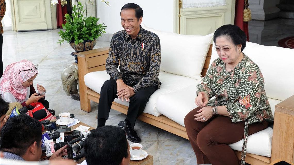 Jokowi Dijelekkan, Megawati Malah Terenyuh: Bapak yang Tegar...