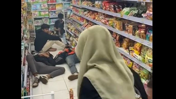 Polisi: Kerumunan Anggota Klub Motor CB di Minimarket Nganjuk Tak Merugikan, Biasa Saja