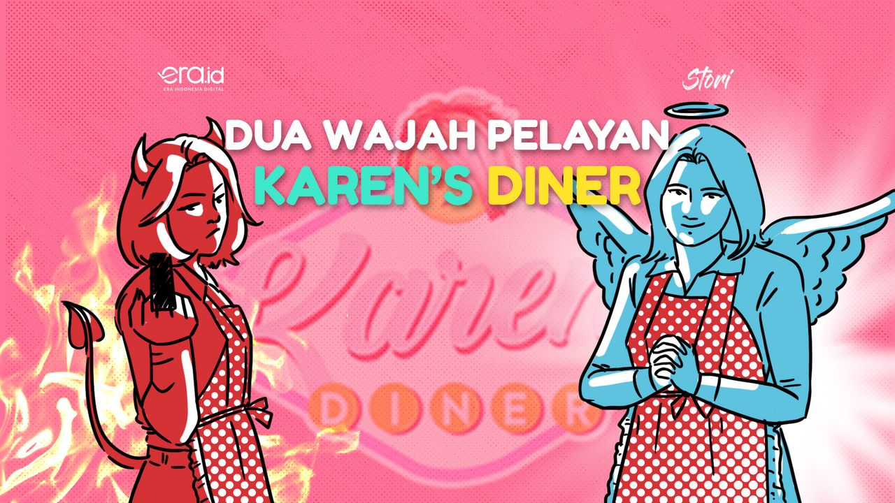 Dua Wajah Pelayan Karen’s Diner