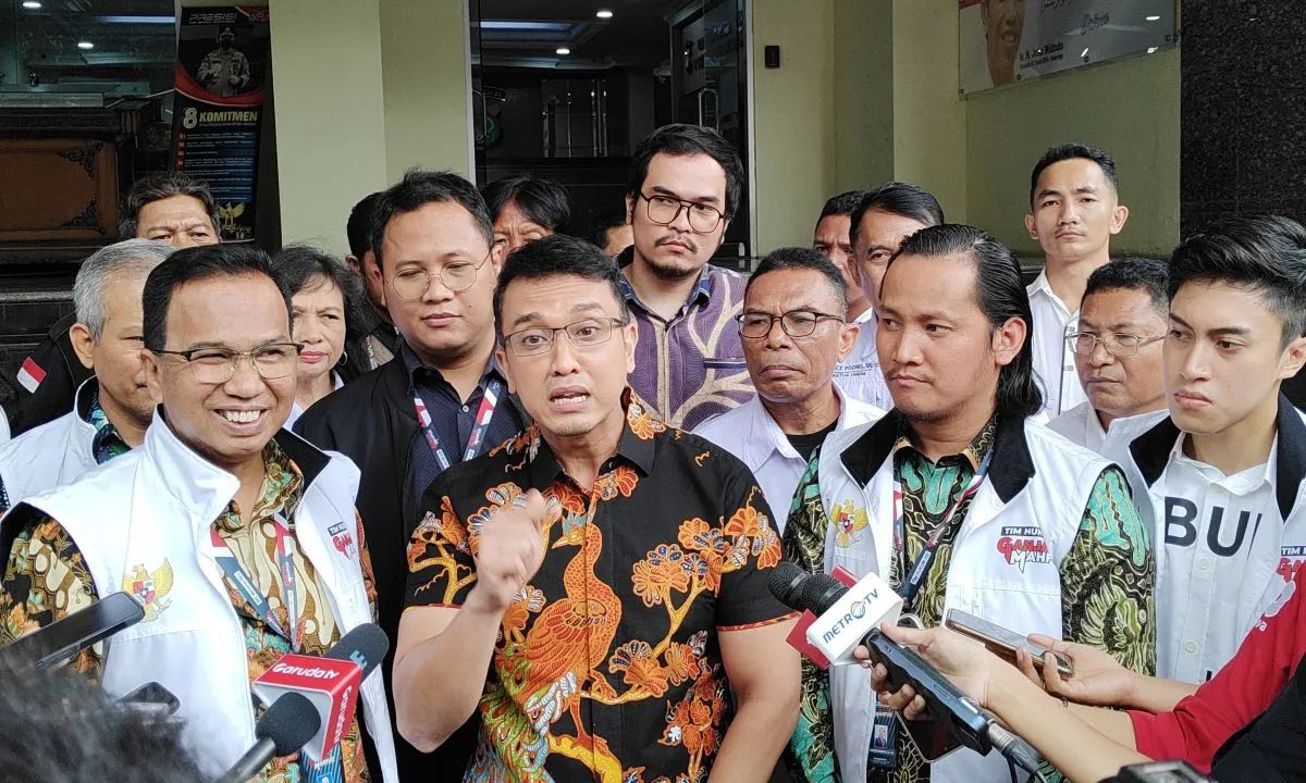Datangi Polda Metro Jaya, Aiman Mengaku Heran Dipidanakan karena Ingatkan Netralitas