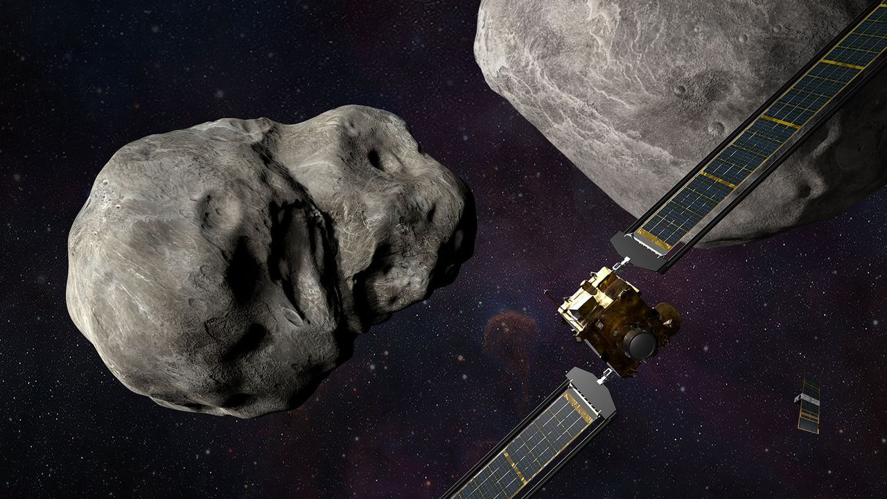 Mirip Film Armageddon, NASA Kirim Misi untuk Halau Asteroid Ancam Tabrak Bumi