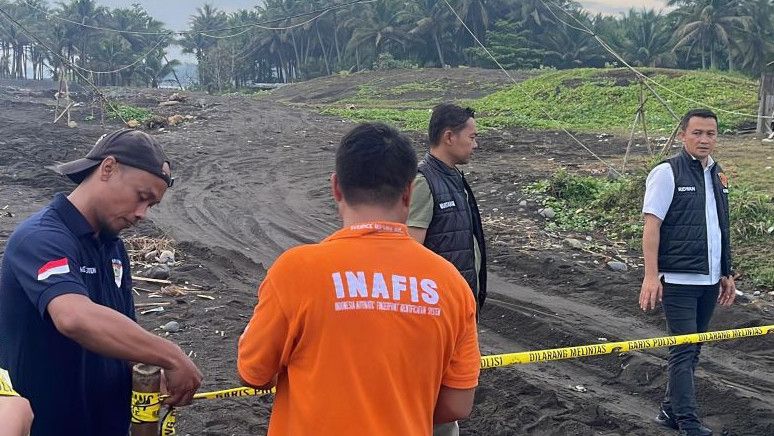Polisi Selidiki Penambangan Pasir Ilegal di Tasikmalaya
