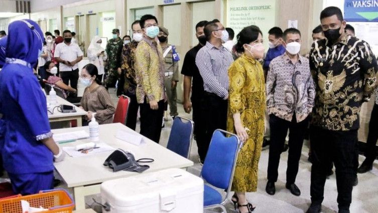 Wali Kota Bobby Nasution Prediksi Lonjakan Kasus COVID-19 di Medan