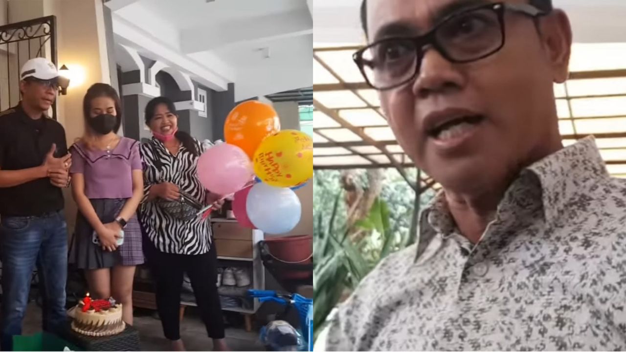 Masuki Pekarangan Rumah Diam-diam, Doddy Sudrajat Juga Berlagak Hadiahi Sepeda untuk Gala, Haji Faisal Ancam Berurusan dengan Polisi