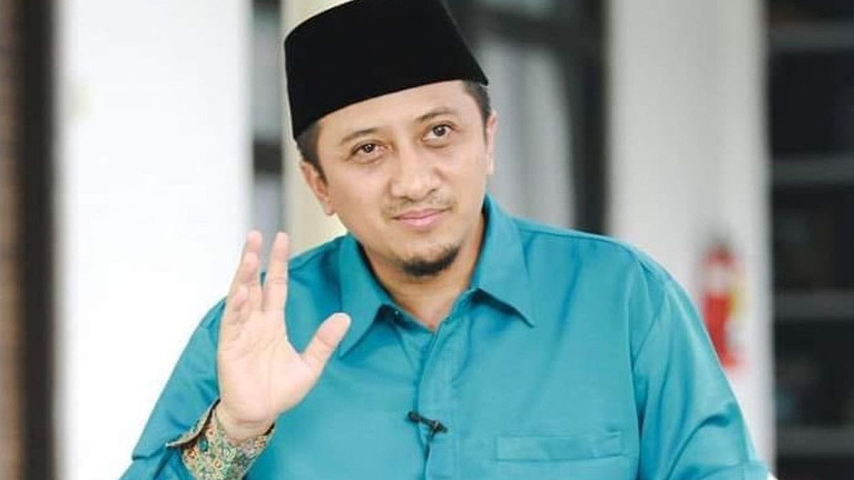 Tulus dari Hati, Doa Yusuf Mansur untuk Aa Gym yang Positif Covid-19