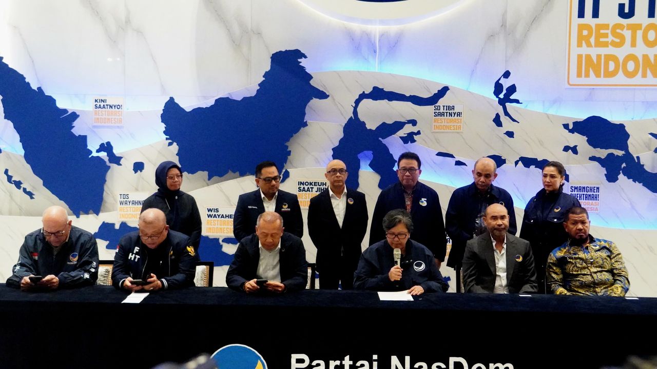 Putusan MK soal Pemilu Terpisah, NasDem: Inkonstitusional dan Curi Kedaulatan Rakyat