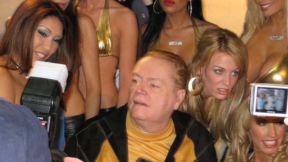 Larry Flynt 'Raja Dunia Porno' Meninggal, 'Pesta' Pemakamannya Diisi Tari Striptis dan Alkohol