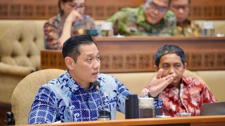 Komisi II DPR Setujui Pagu Anggaran 2025 Rp6,4 T, AHY Sebut untuk Reforma Agraria