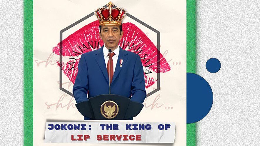 Sebut Jokowi 'King of Lip Service', Medsos Pengurus BEM UI Diretas