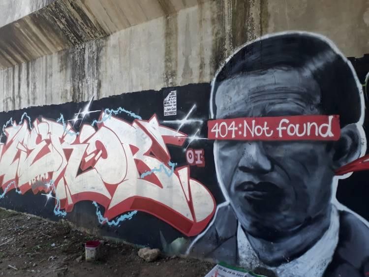 Jago Bikin Mural Pujian ke Pemerintah saat Menangani Pandemi? Yuk Ikutan Lomba Ini!