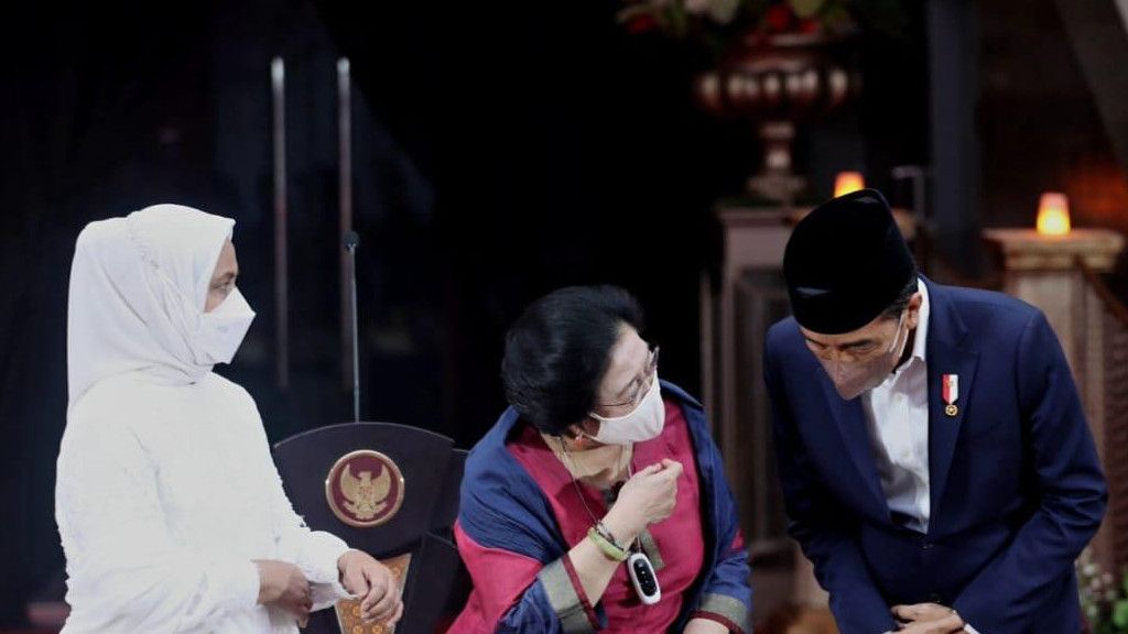 Sebut Kabar Kerenggangan Hubungan dengan Jokowi Hanya 'Gorengan Isu', Megawati: Kami dari Dulu Kekeluargaan