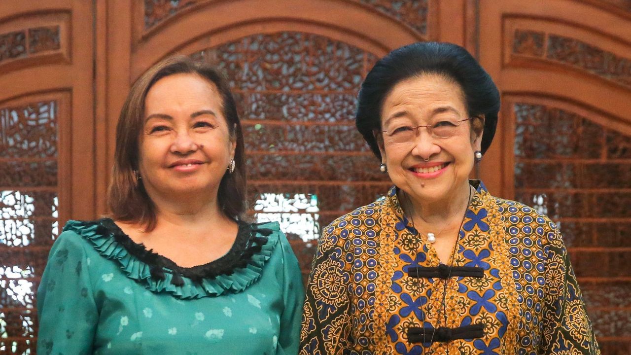 Megawati dan Gloria Arroyo Bertemu, Bahas Isu Penghapusan Hukuman Mati