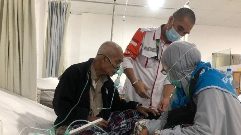 PPIH: Kasus Pneumonia Meningkat Setelah Puncak Haji, Rentan Serang Lansia dengan Komorbid