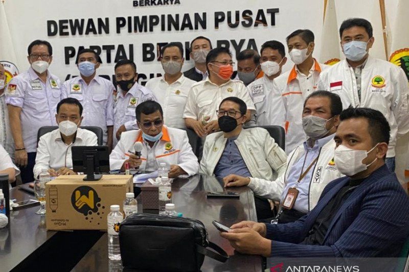 Tommy Menangkan PTUN, Partai Berkarya Kubu Muchdi Cs Ajukan Banding
