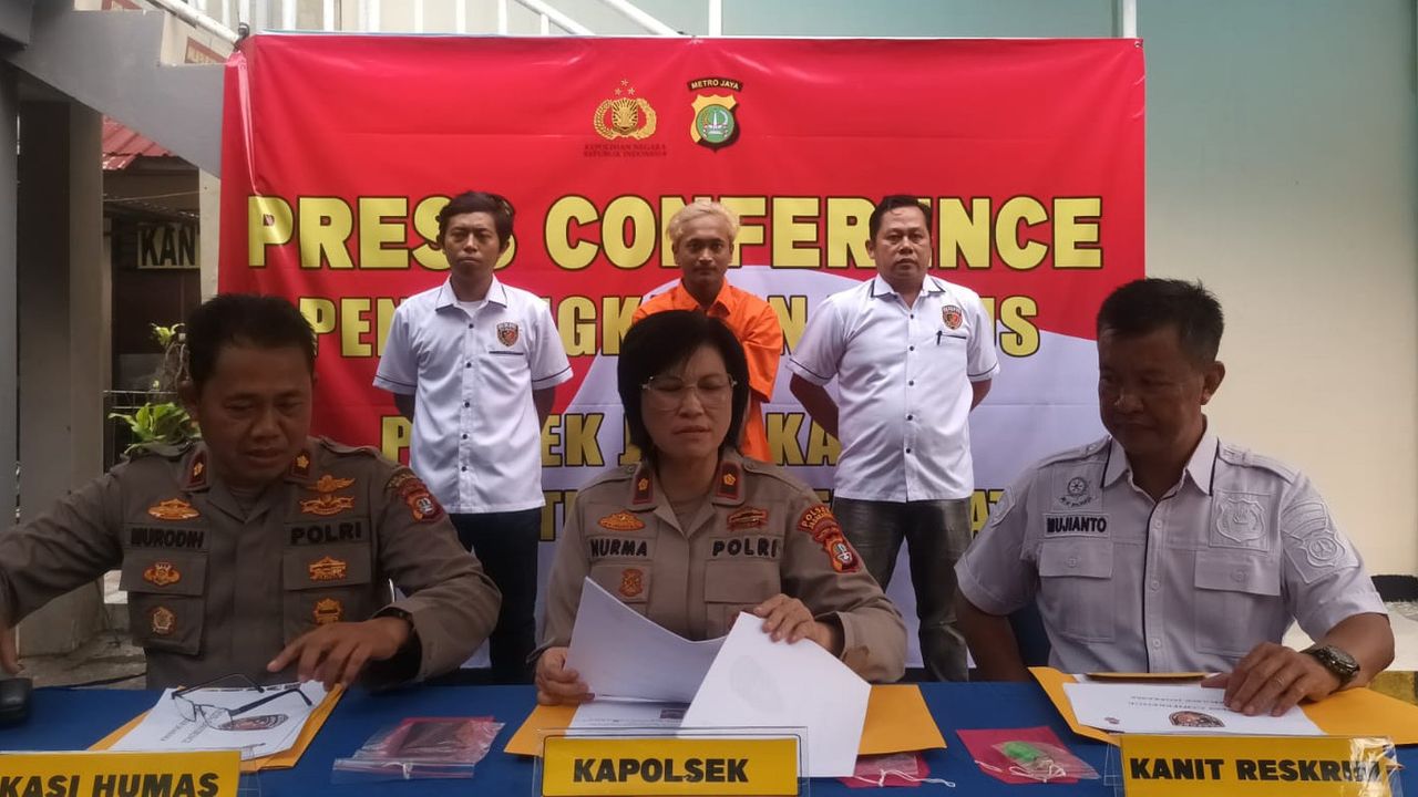 Sakit Hati Diputusin Pacar, Pemuda di Jagakarsa Nekat Bakar Rumah Mantan