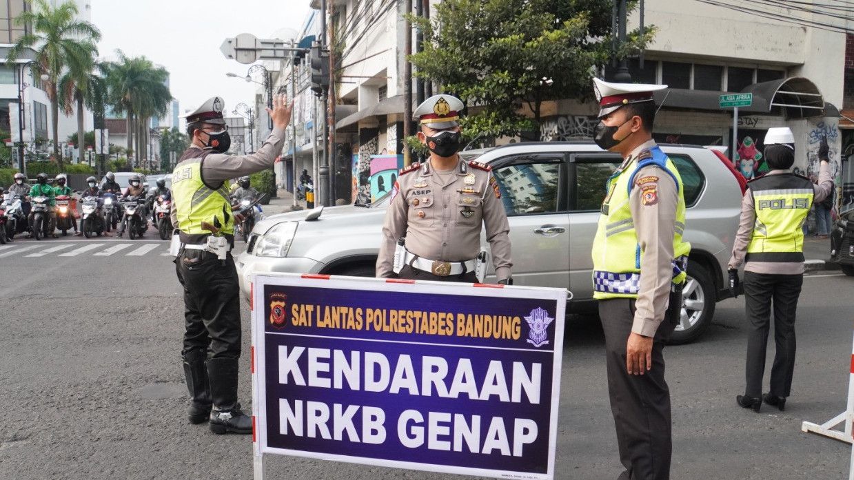 Pastikan Tak Ada Penyekatan Saat Nataru di Bandung, Polisi: Kami Hanya Razia Rutin
