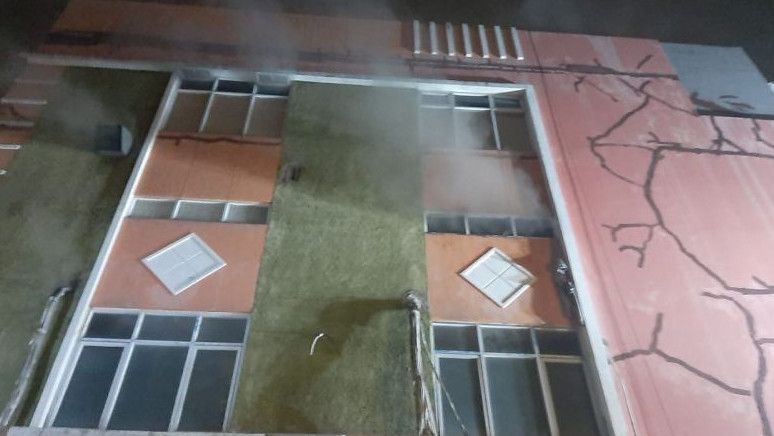Kebakaran Kawasan Grogol,  Dua Orang Tewas Usai Lompat dari Lantai 3