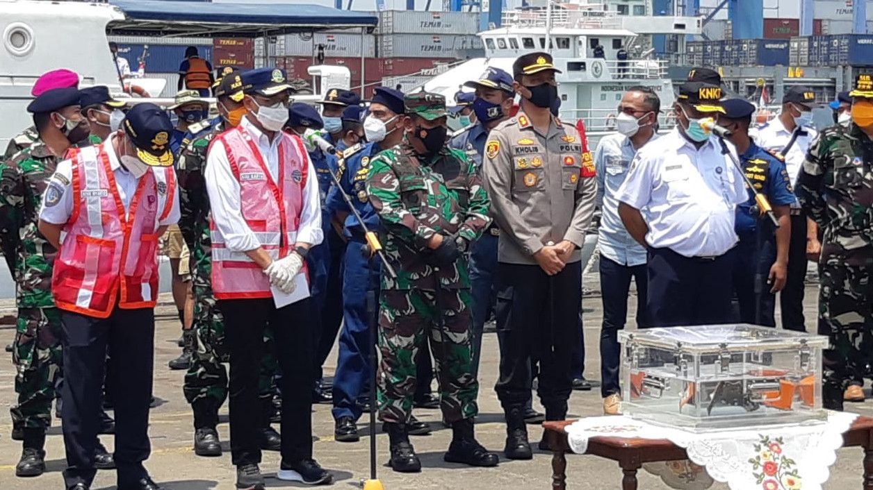 KNKT Janji Ungkap Detik-detik Jatuhnya Sriwijaya Air SJ182