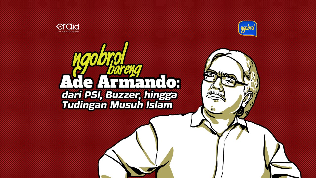 Ngobrol Bareng Ade Armando: Bertaruh kepada PSI dan Menjawab Tudingan Musuh Islam