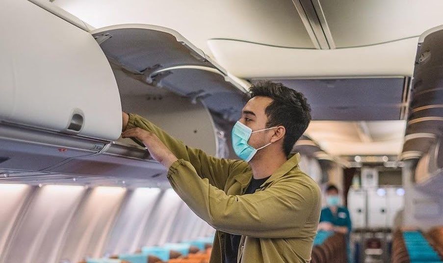 Kemenhub Perpanjang Prokes, Catat Aturan Saat Berada di Transportasi Udara