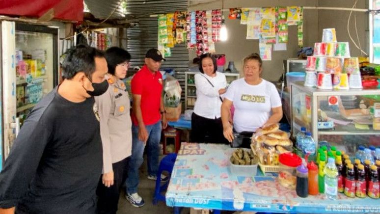 Polisi Tangkap Anak yang Aniaya Ibu Kandungnya karena Ambil Gorengan