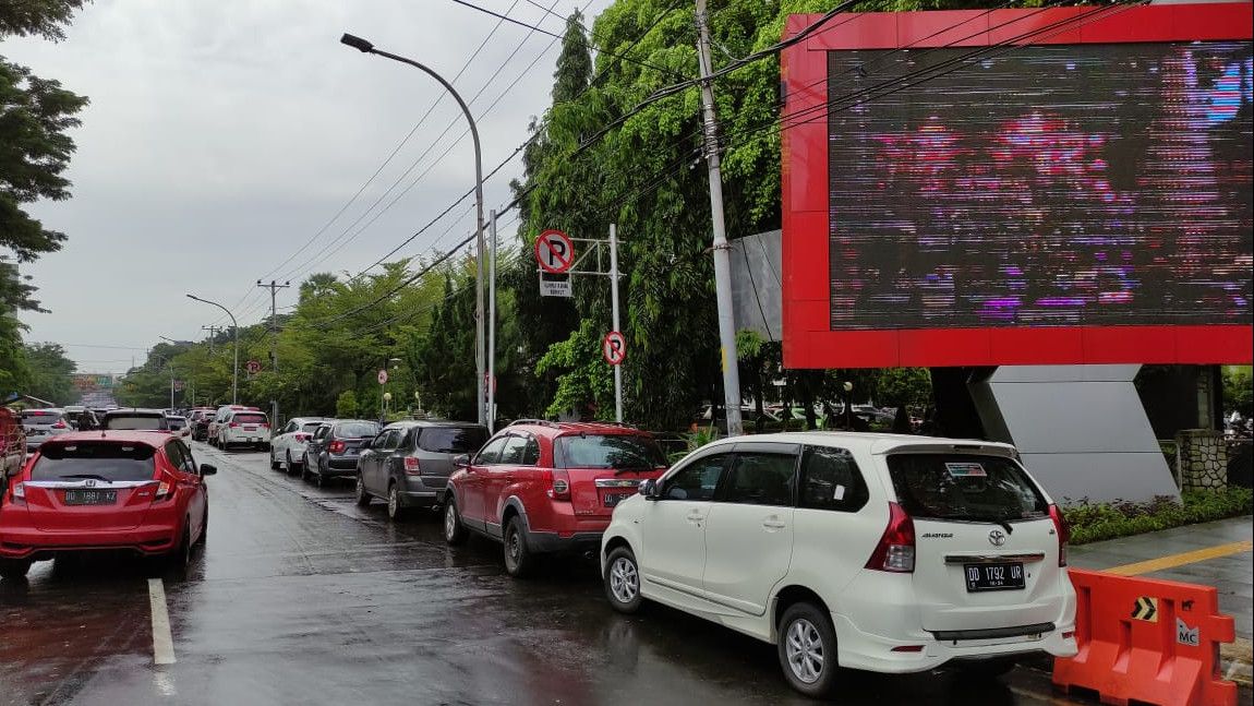 Jalan Balaikota Jadi Parkiran, PD Parkir Makassar: Kami Sudah Benahi, Penindakan Tugas Dishub