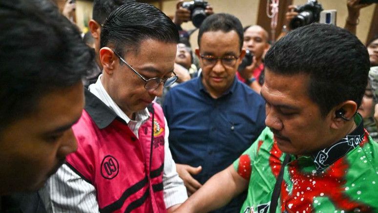 Divonis 4,5 Tahun Penjara Kasus Impor Gula, Tom Lembong Ajukan Banding