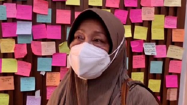 Ibu ini Rela Berangkat dari Makassar ke Bandung untuk Ucapkan Bela Sungkawa di Gedung Pakuan: Pengen Liat Almarhum Eril